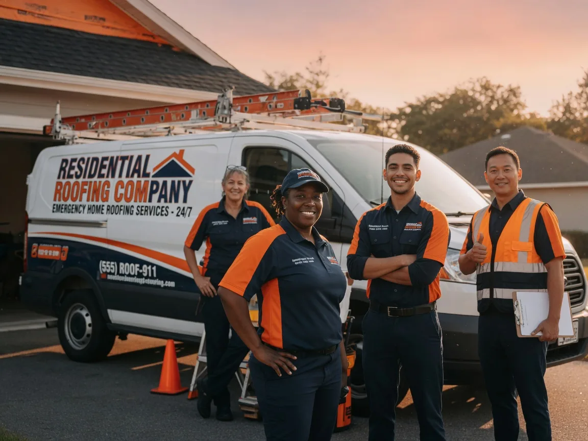 Emergency Roof Repair company in Westhope, ND